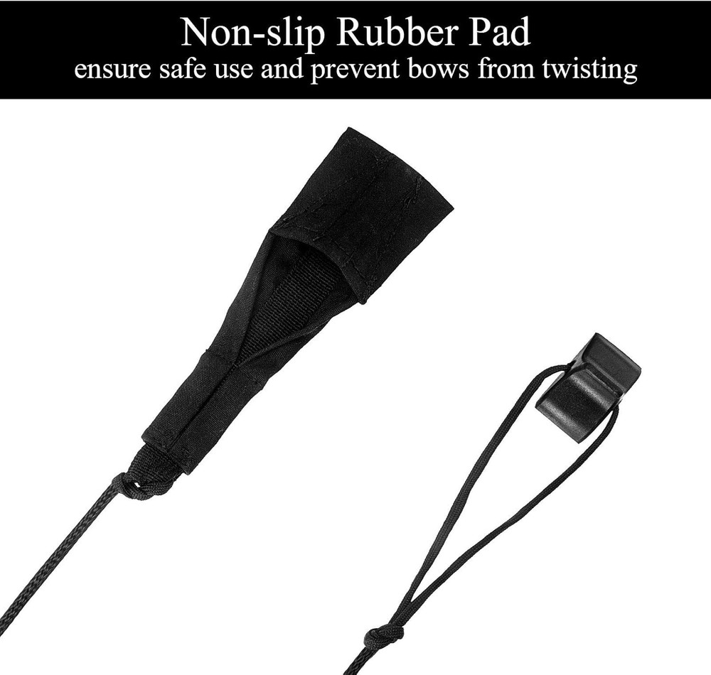 Skylety 2 Pieces Archery Recurve Bow Stringer Tool for and...