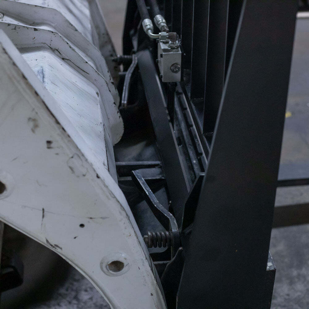 Titan Standard Series Adjustable Hydraulic Sliding Fork Frame with 48" Blades