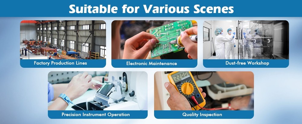 Vastar ESD Anti-Static Wrist Strap Components