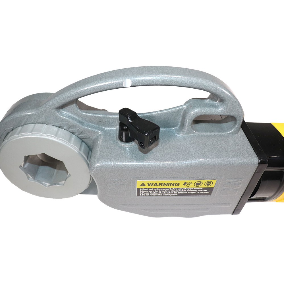 Steel Dragon Tools® 600 PRO MAX 1/2 in. - 2 in. Handheld Power Pipe Threader