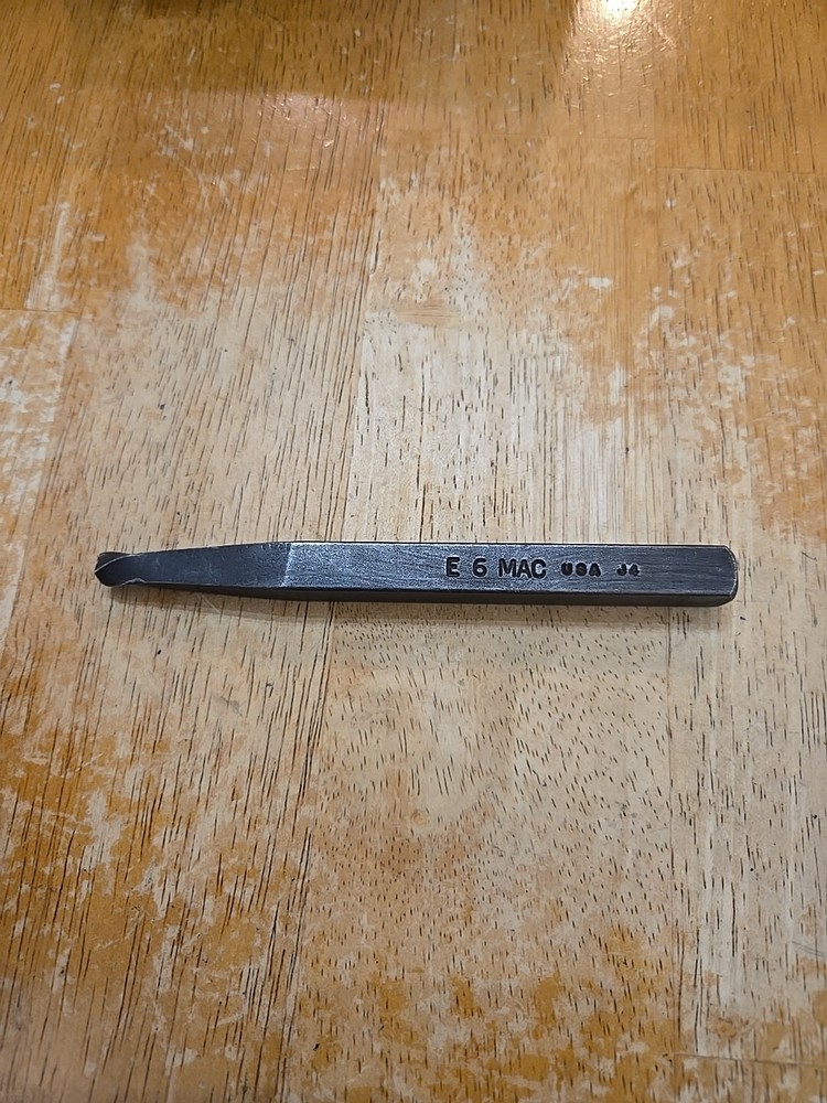 Mac Tools 7/32" Taper Bit Extractor USA E6