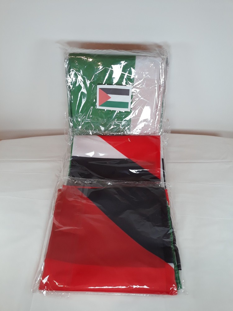 Palestine Flag | 3 x 5 Feet
