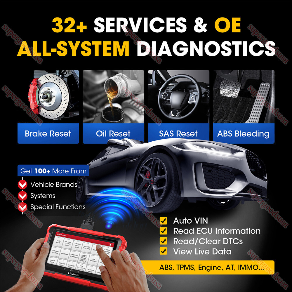 2025 LAUNCH X431 PRO Elite V + PRO5 OBD2 Scanner Car Diagnostic Tool Key Coding