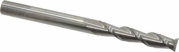 Accupro 1/4", 1-1/4" LOC, 1/4" Shank, 3" OAL, 2 Flute, Solid Carbide Square E...