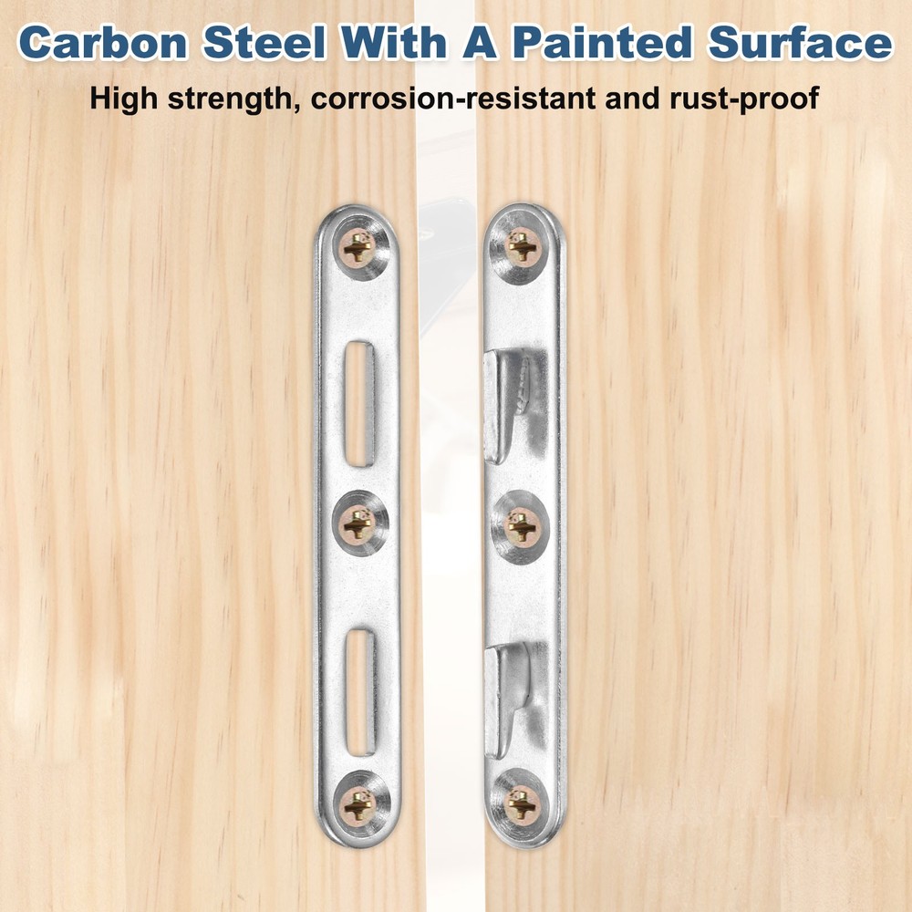 5" Steel Single Bed Hook