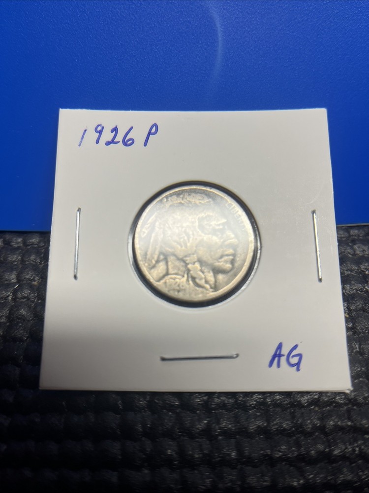 1926 P Buffalo Nickel