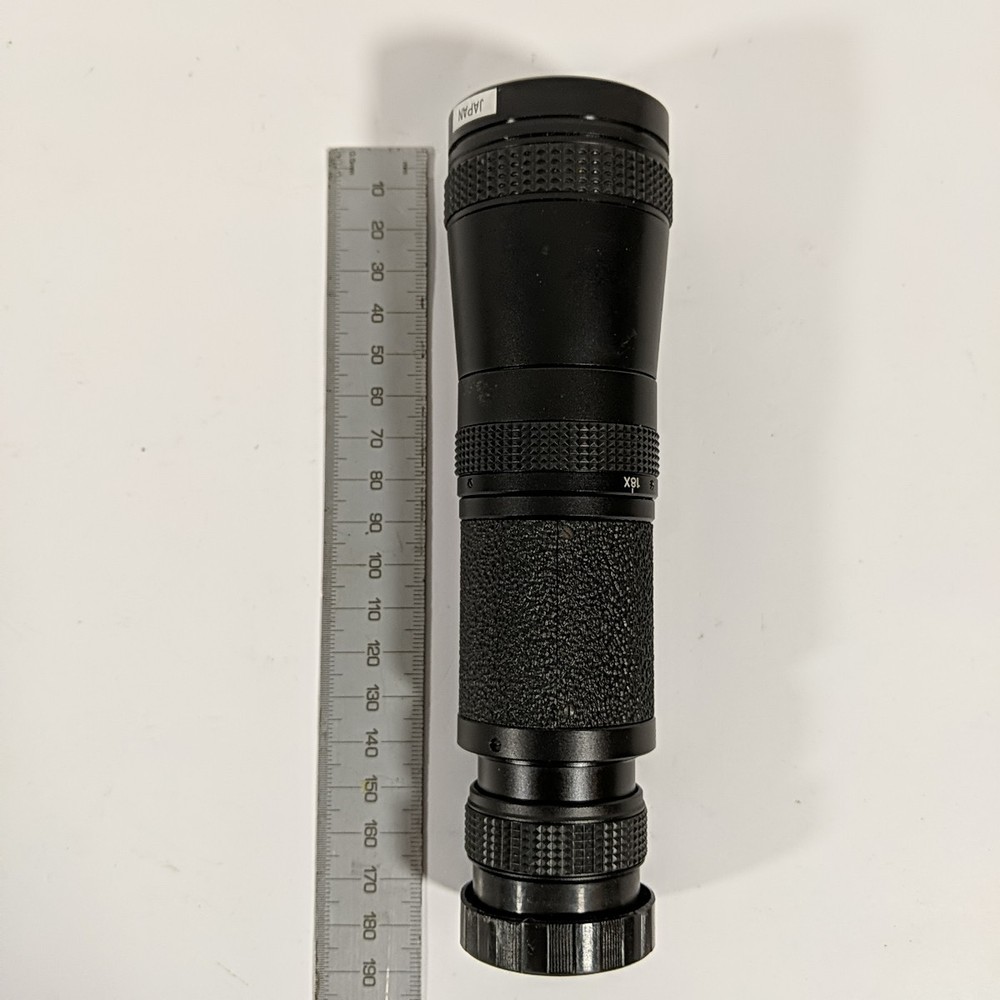 Interscience 18-36 Macroscope. Handheld Magnifier Inspection Test