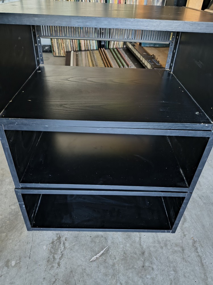 Studio Rackmount Wood Gear Rack Analog Equipment Holders