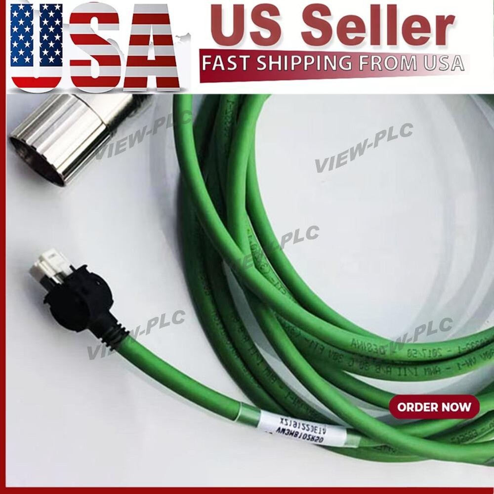 For Schneider VW3M8102R100 SinCos Hiperface Encoder Cable, 10m New