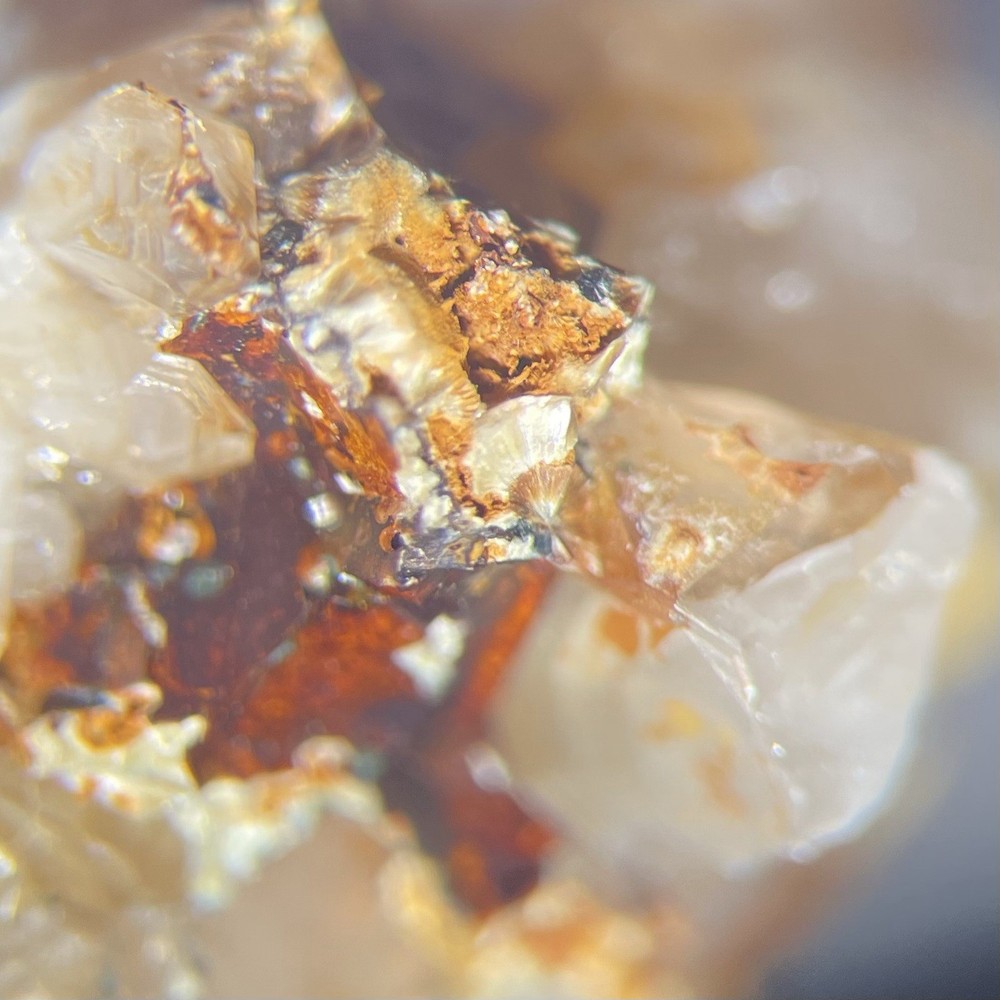 Meurigite Crystal Micro Teskov CZECHIA / CZECH REPUBLIC