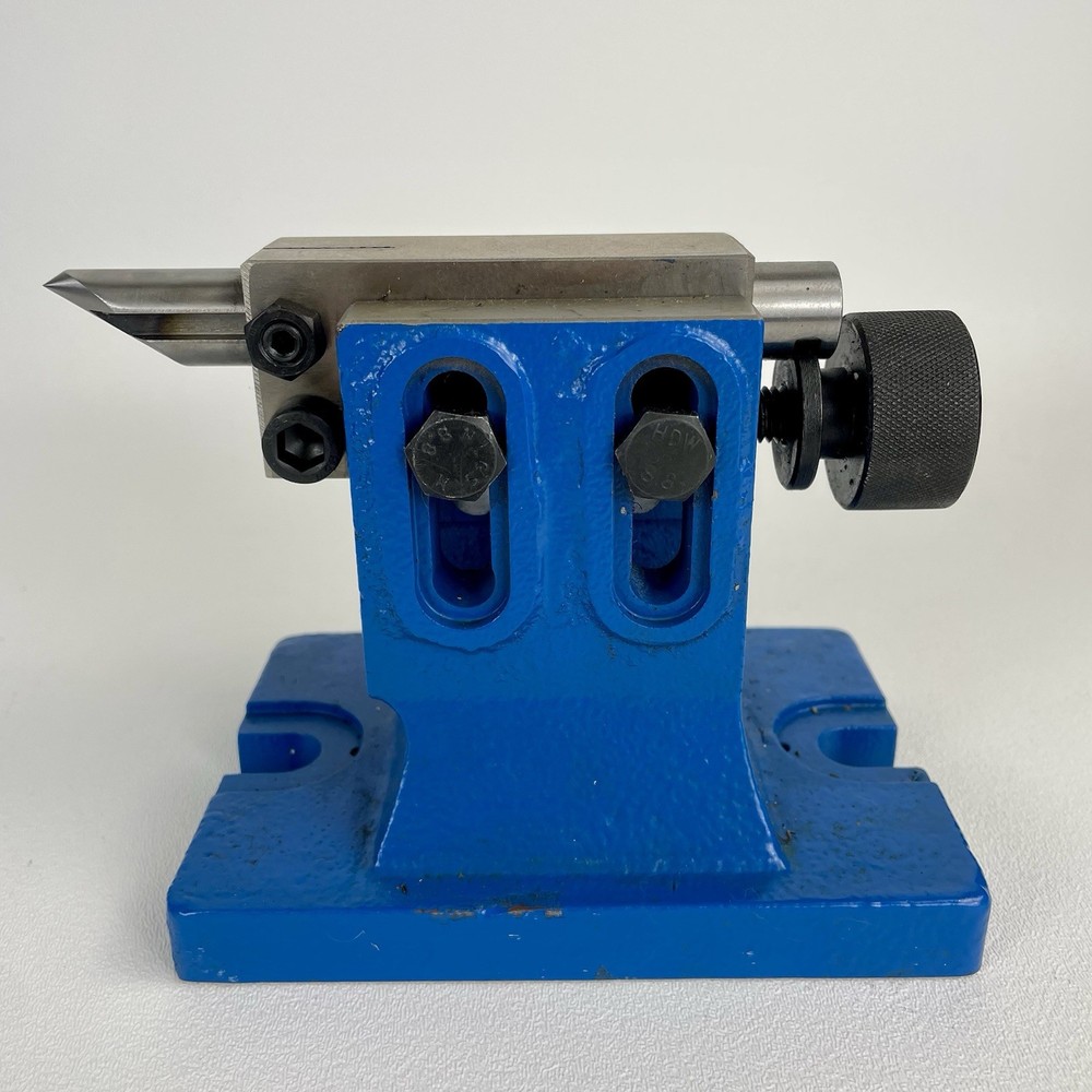 Precise Adjustable Tailstock for 4–6″ Rotary Table – Penn Tool 3900-2407