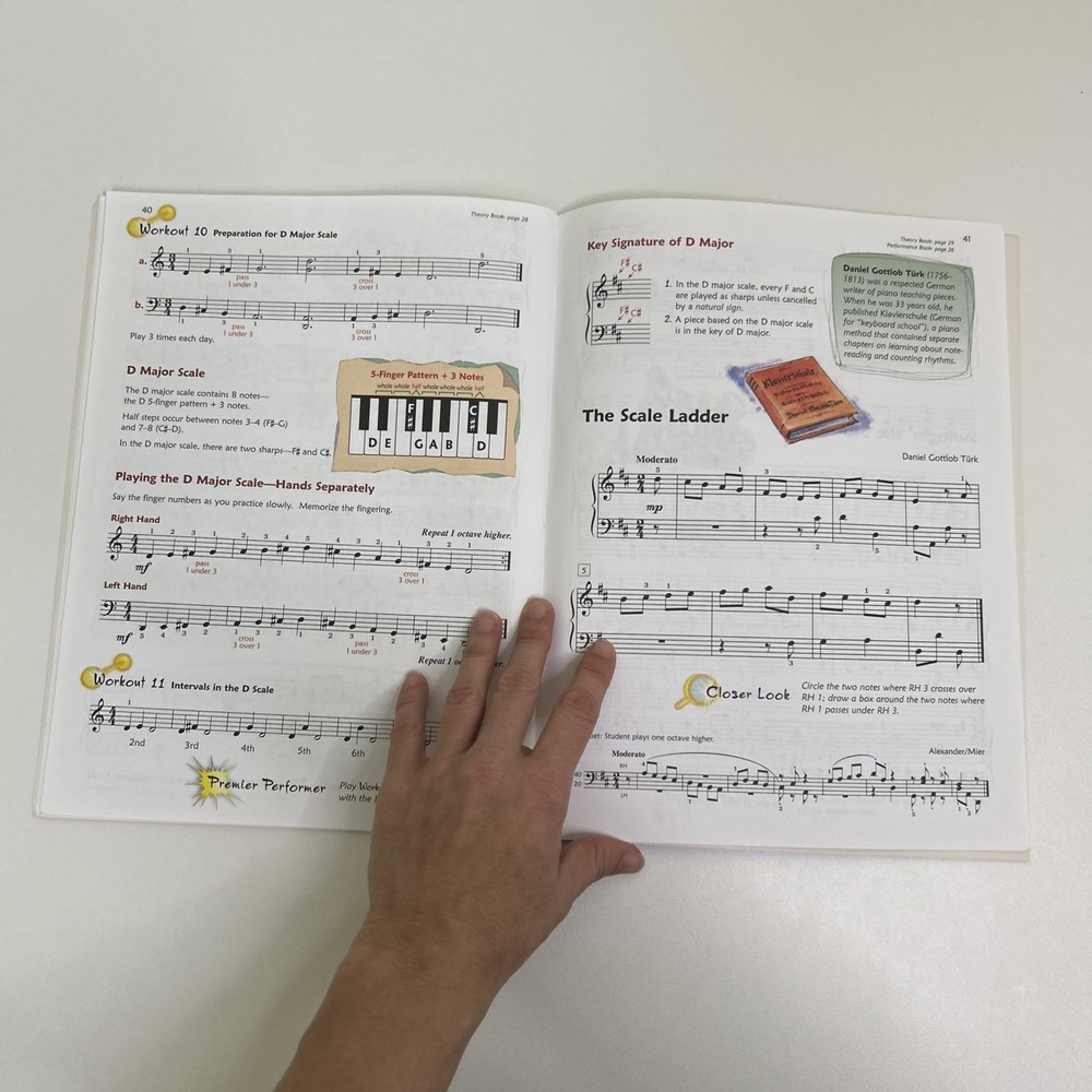 Alfred's Premier Piano Course Lesson 3 Includes CD