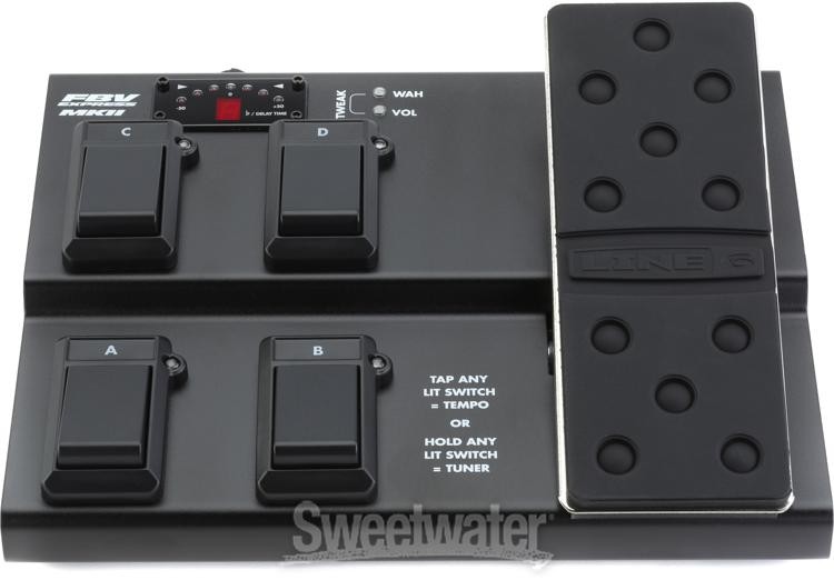 Line 6 FBV Express MkII 4-Channel Controller