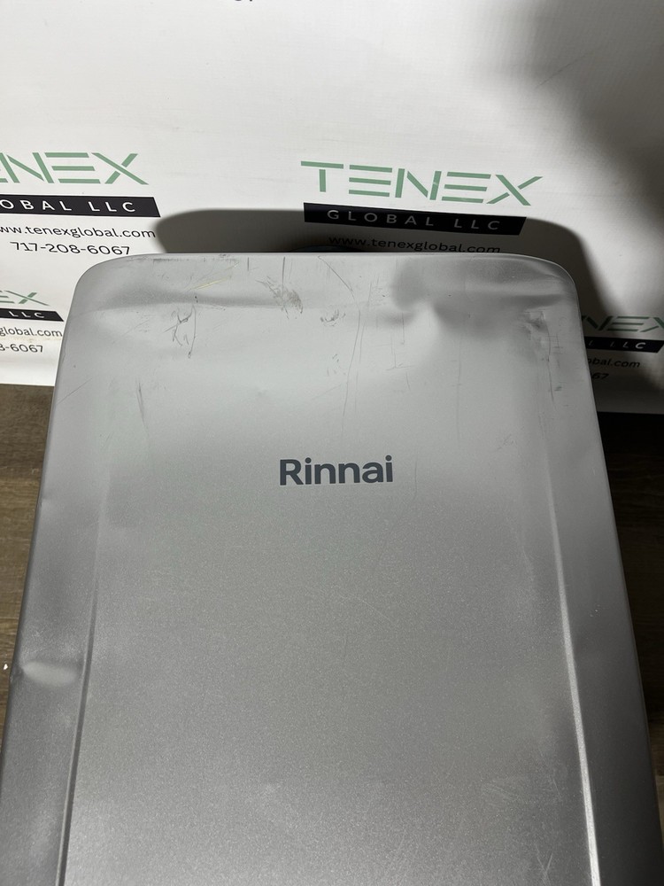 Rinnai RE140iP Indoor Tankless Water Heater 140k BTU Propane Gas (B-19 #1675)