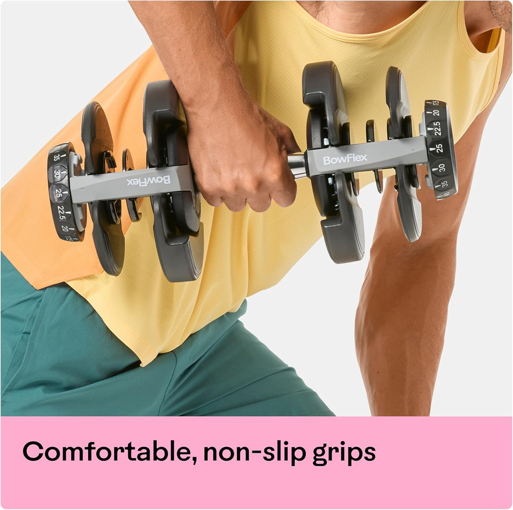 Bowflex Results Series Selecttech Dumbbells