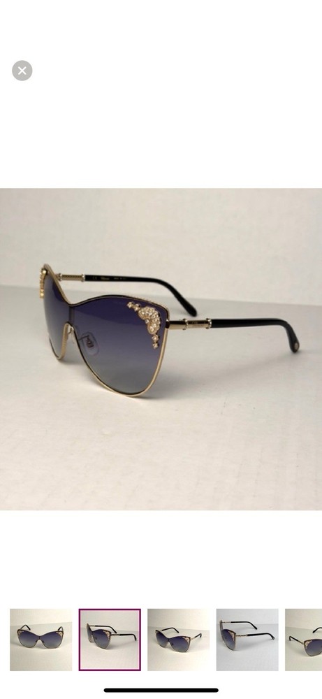 Chopard SCHC 83S 300F Sunglasses New. Authentic