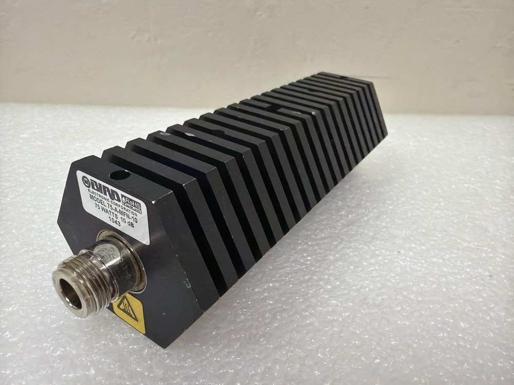 BIRD 75-A-MFN-10  75 WATTS 10 dB ATTENUATOR