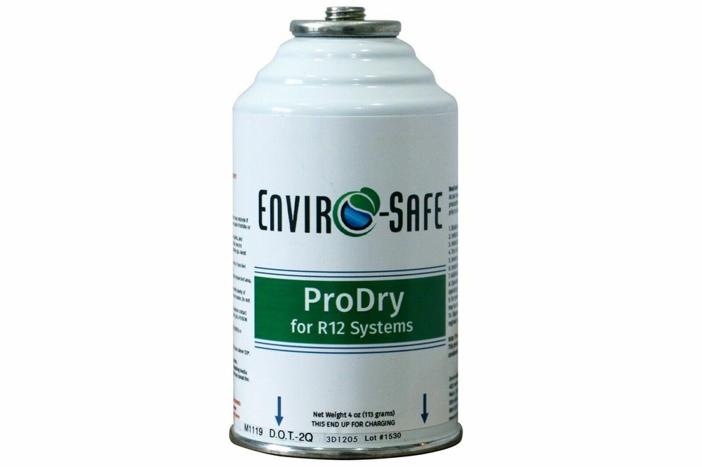 Enviro-Safe Prodry for R12 systems 4 oz can #2075a-R12
