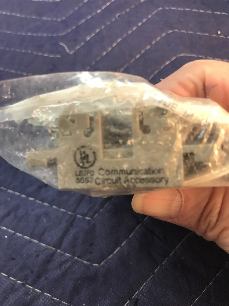 TII network technologies, Inc. 68T-2 Sealed Wire Termination Block With Test Pts