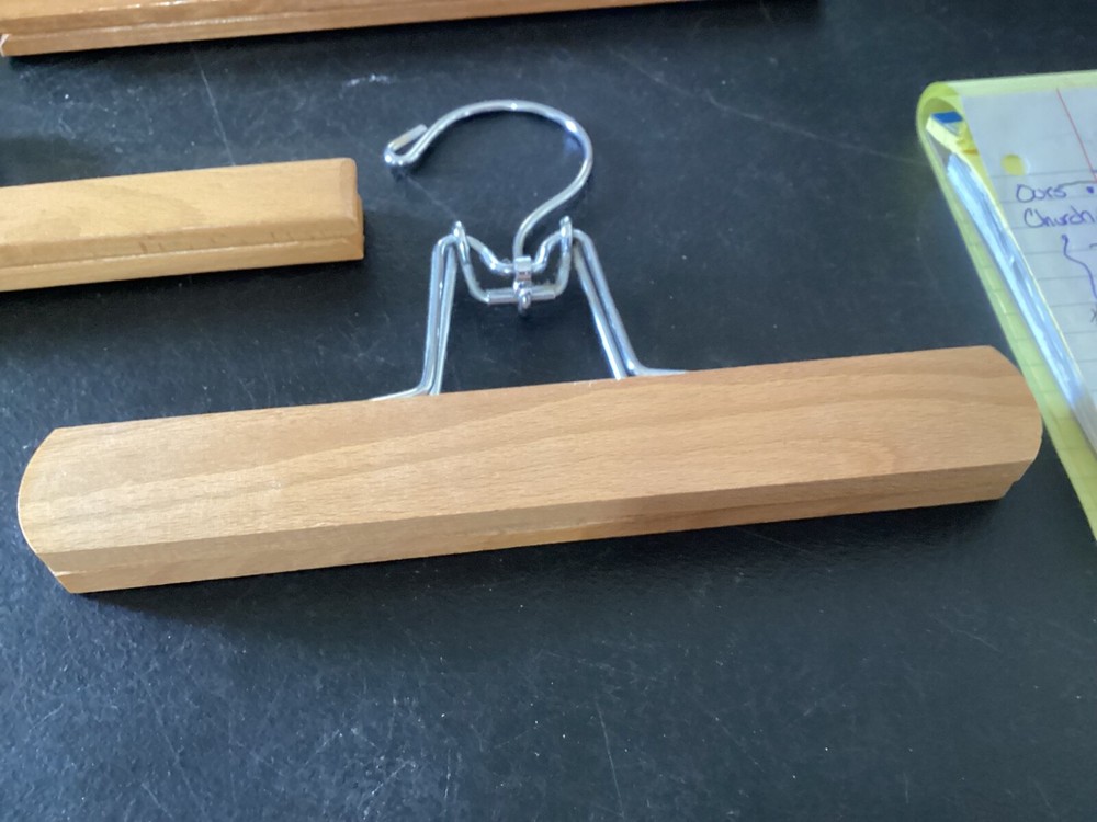 (3) Assorted Size Clamp Hangers