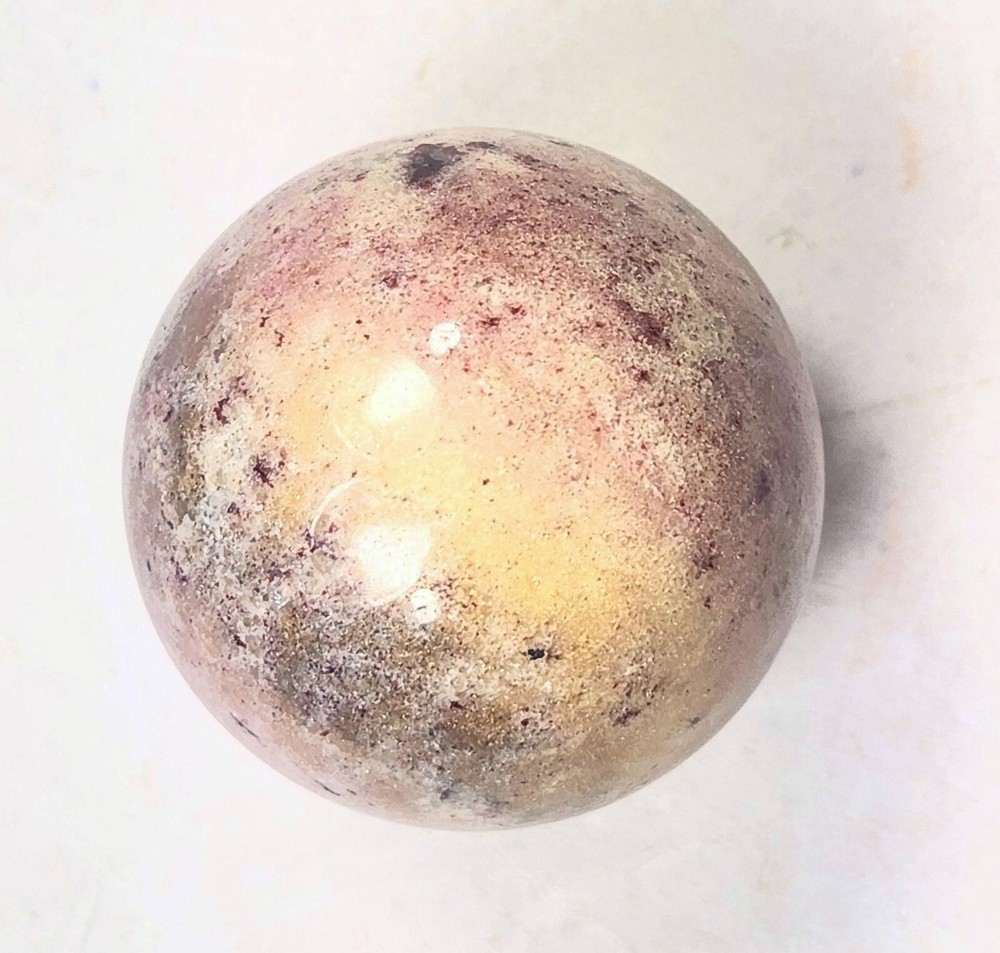 Fluorescent Calcite Sphere from CA 38mm 6187