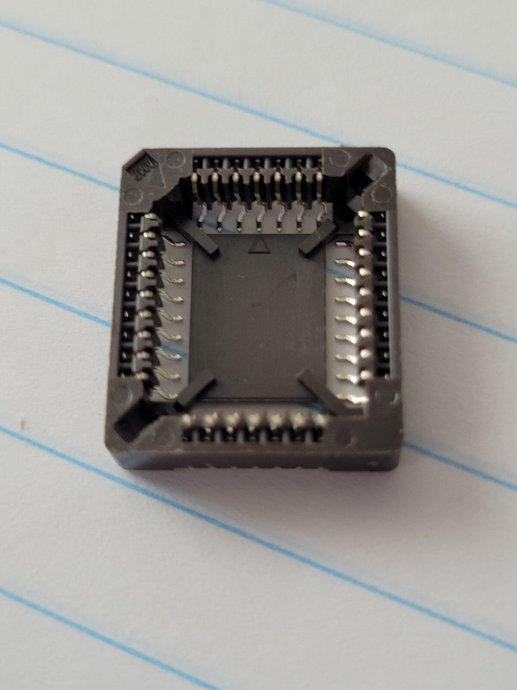 10pcs - IC Socket 32Pin 1.26mm SMT Surface Mounted Devices for PCB