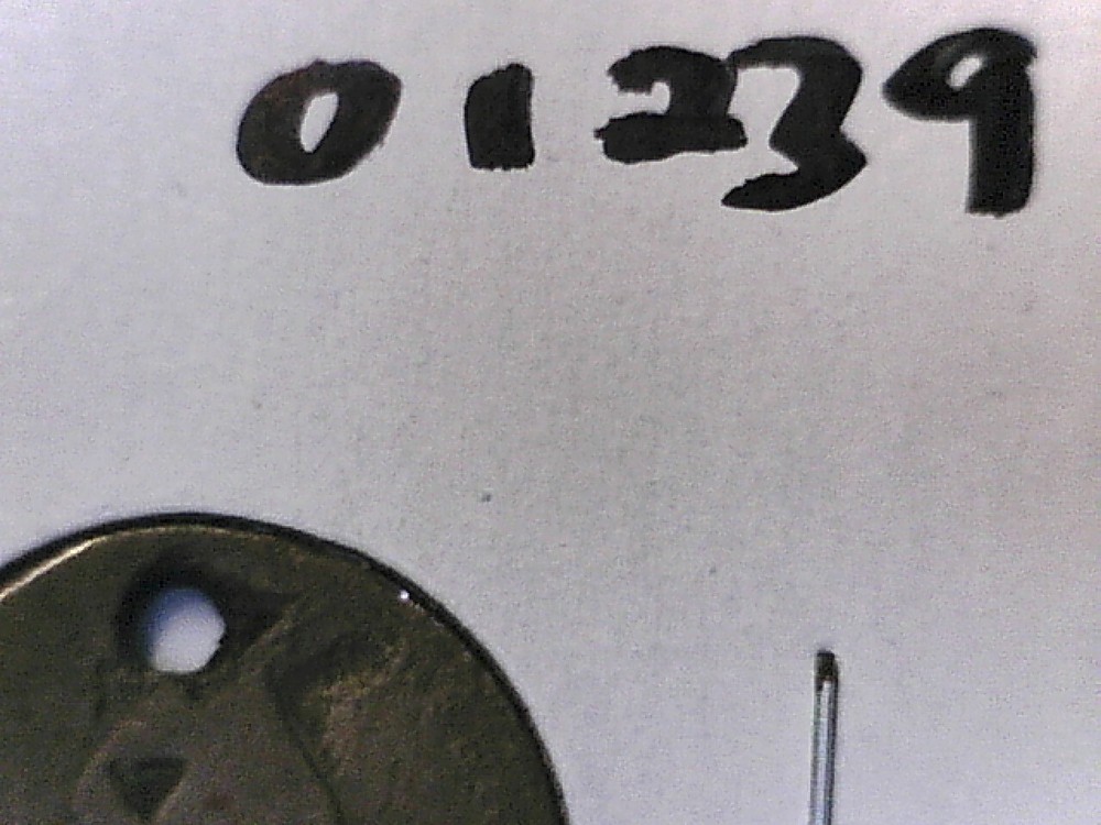 1858 Flying Eagle Cent Genuine Raw Ungraded 01239