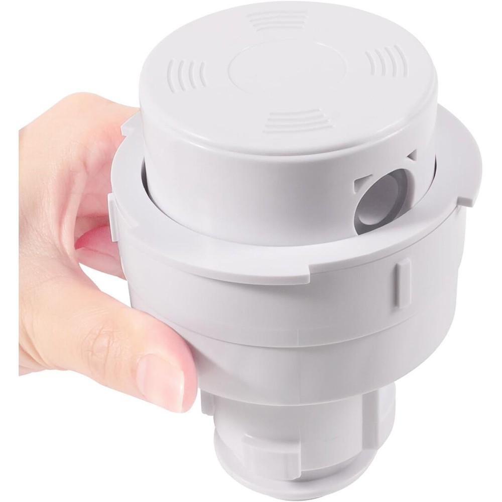 Paramount PCC2000 Rotating Pop Up Head White