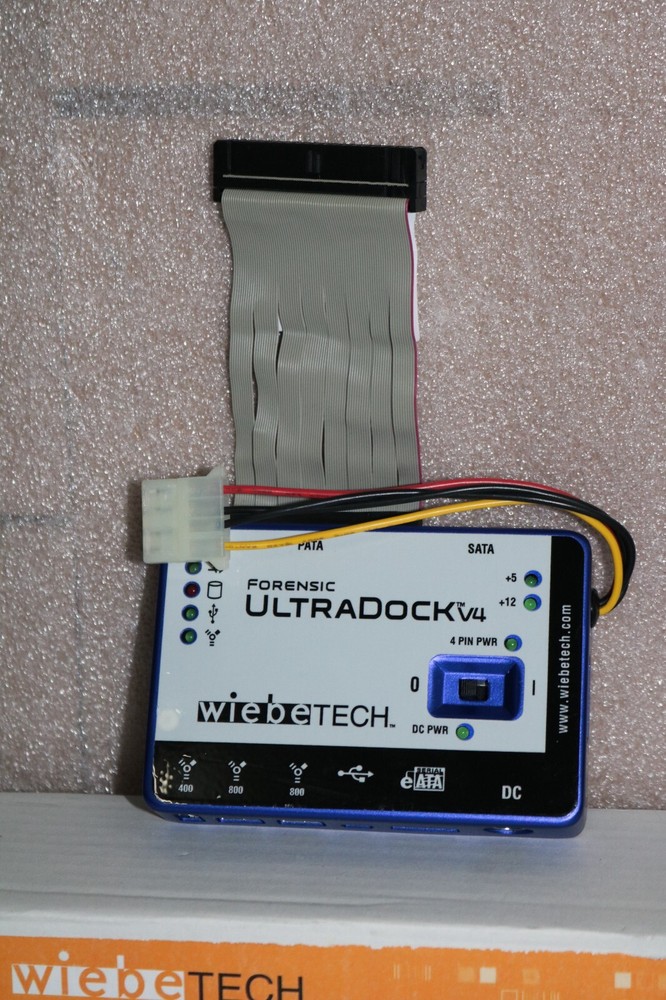Wiebetech forensic ultradock TMv4 blue