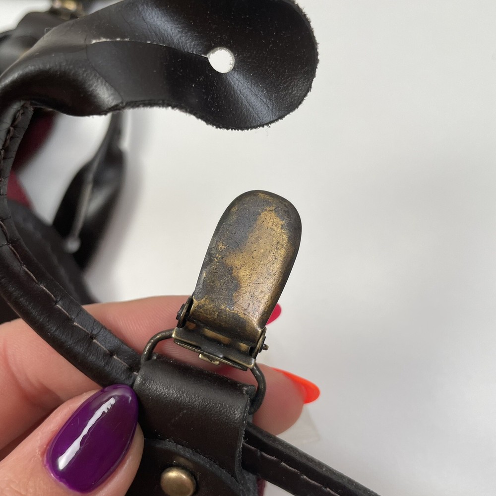 Ann Taylor Braces Suspenders NEW