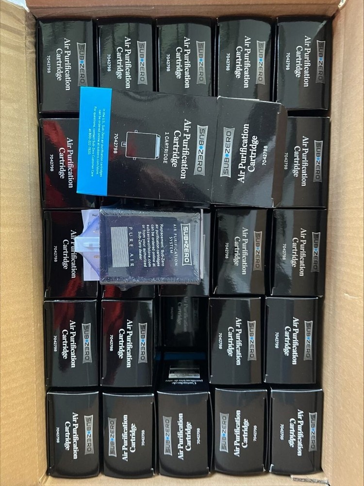 Sub Zero 7007067 Cartridge Combo Pack with 4204490 water Filter