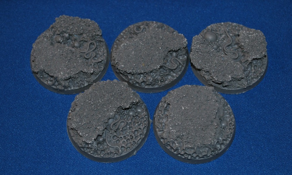 Warhammer 40k Elrik's Hobbies Terrain Death Marsh 40mm bases