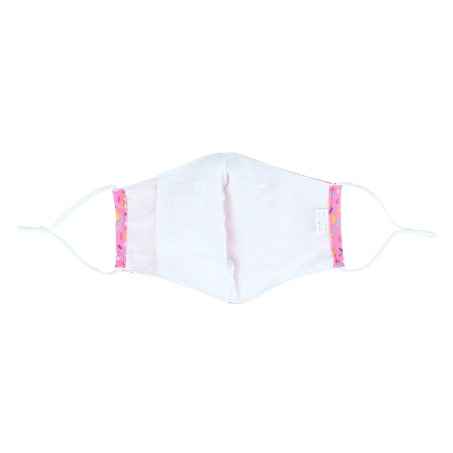 care cover protective mask sprinkle pink Face mask