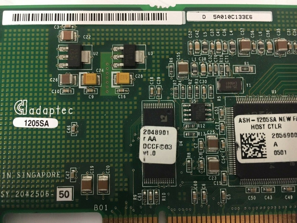 Adaptec FAB 2042507-00 REV A RAID Controller Card