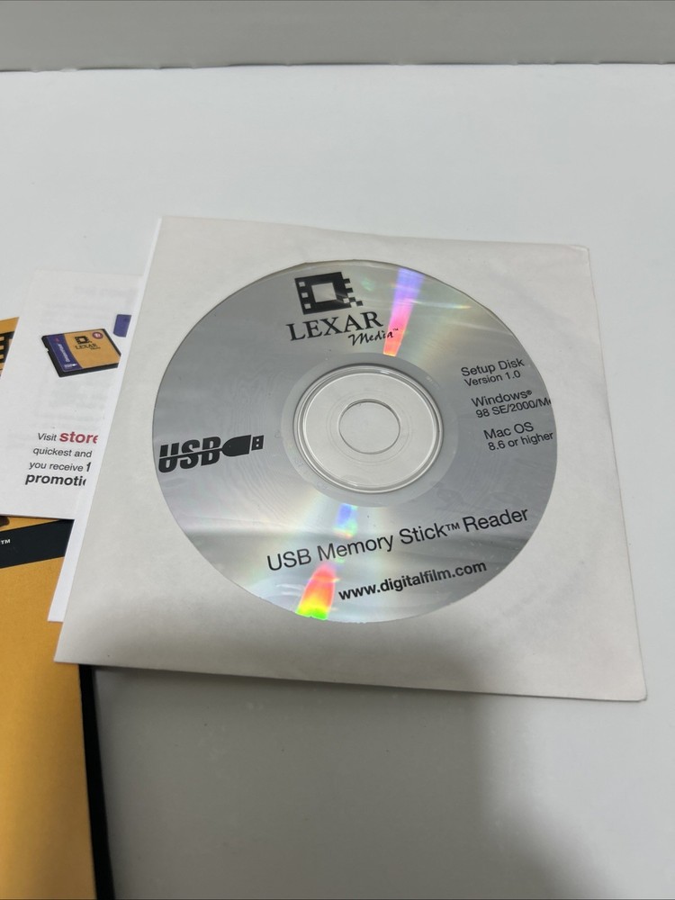 Lexar Media USB Card Reader for Memory Stick RW012-001