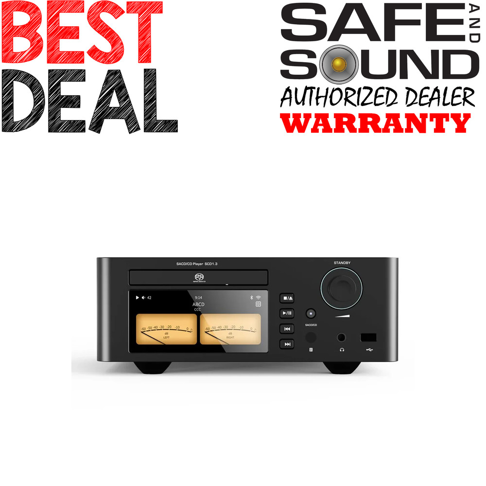 Shanling SCD1.3 SACD Player | Black