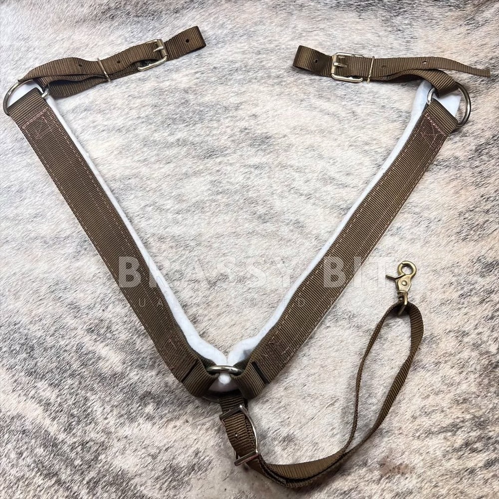 Fabtron Felt Lined Nylon Breast Collar