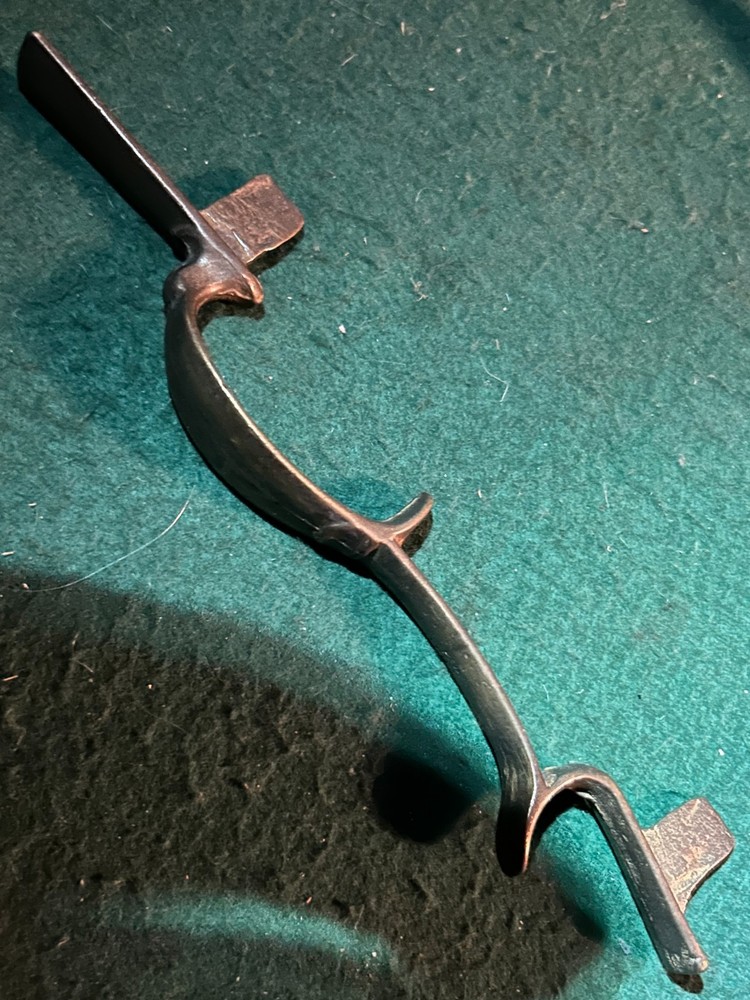 9" brass muzzle loader trigger guard NOS #4