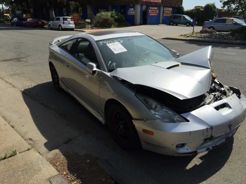 00-02 TOYOTA CELICA ABS COMPUTER CONTROL MODULE ECM ASSEMBLY