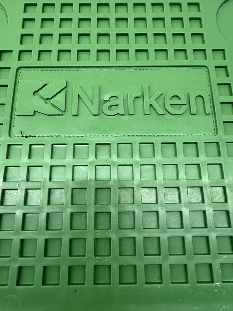 Nartek Sequin premium piece Golf Mat Swing Path Trainer Golf Training Mat