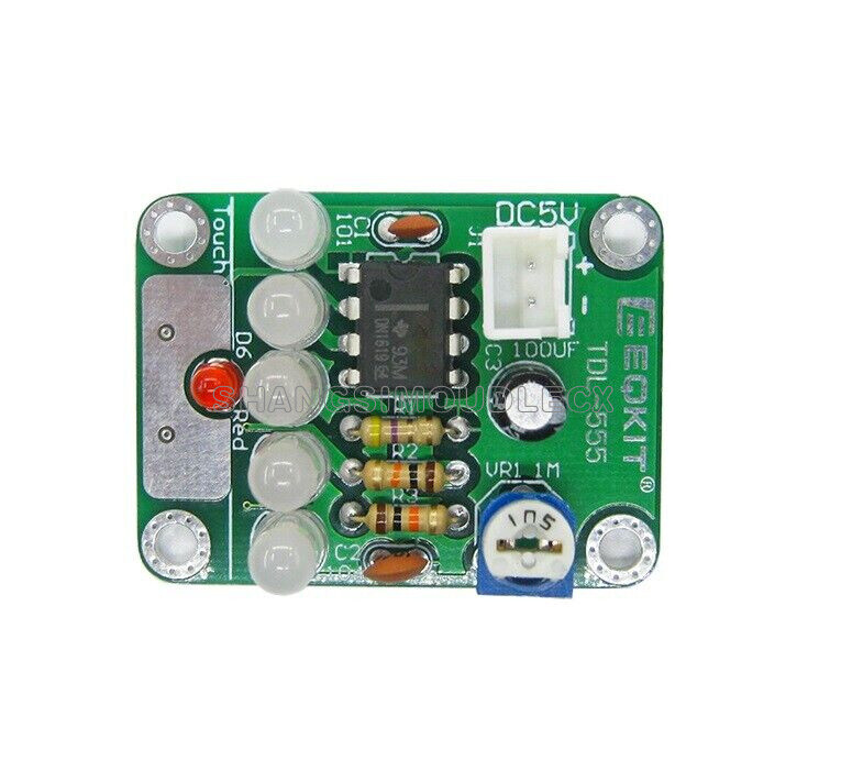 DIY DC 5V Touch Delay Light Electronic Touch LED Board Light NEW