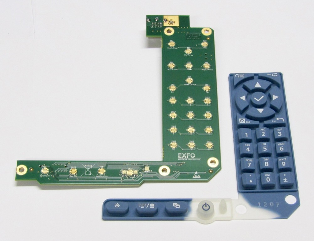 Keypad Keyboard Button Panel for Exfo FTB-1 Fiber OTDR Network Tester Platform