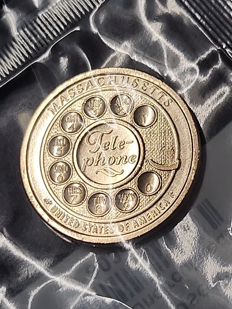 (5) US UNCIRCULATED DOLLAR COINS 2019-2020 R103