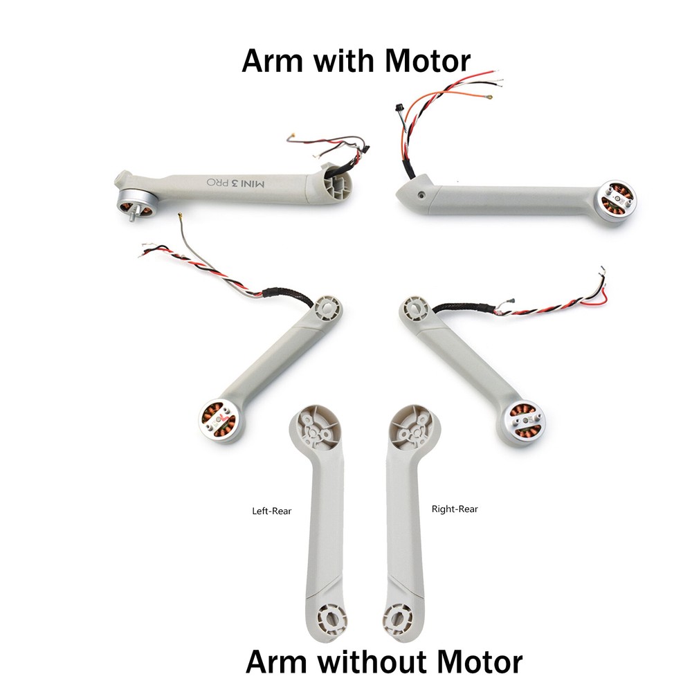 Original Left/Right/Front/Rear Motor Arm/Cover Shell For DJI Mini 3 Pro Drone