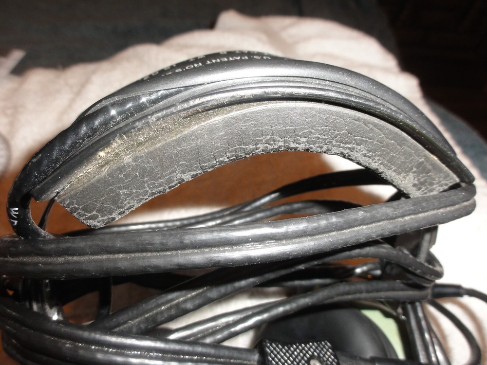 David Clark H10-30 Aviation Headset (Untested) & Microphone