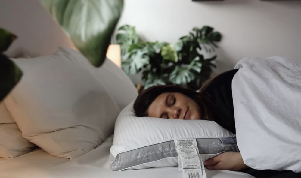 Indulgence Synthetic Down Side Sleeper Pillow - Customer Return