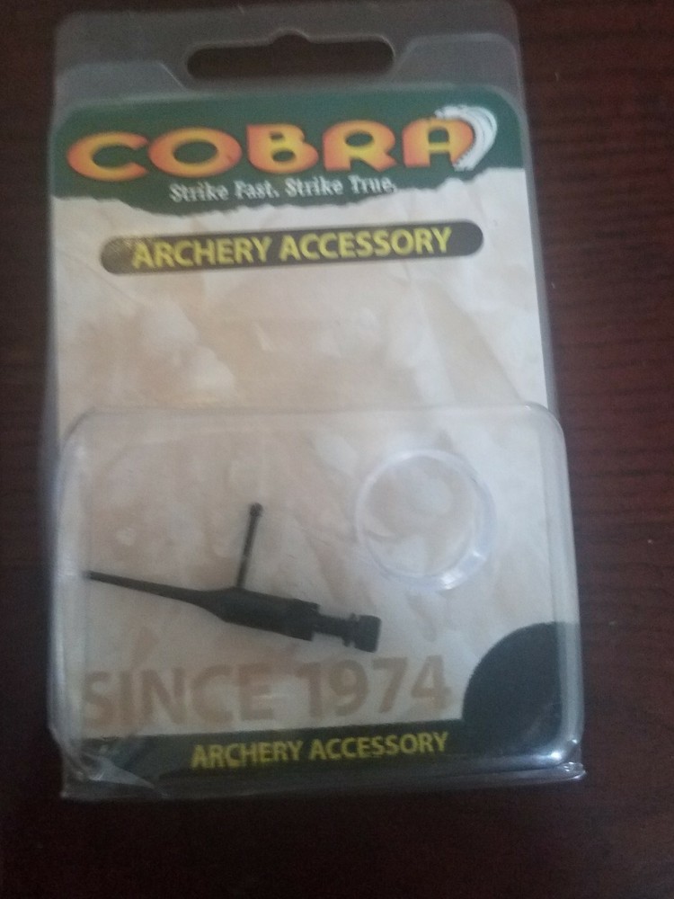 Cobra Archery Accessory sidewinder pin dual