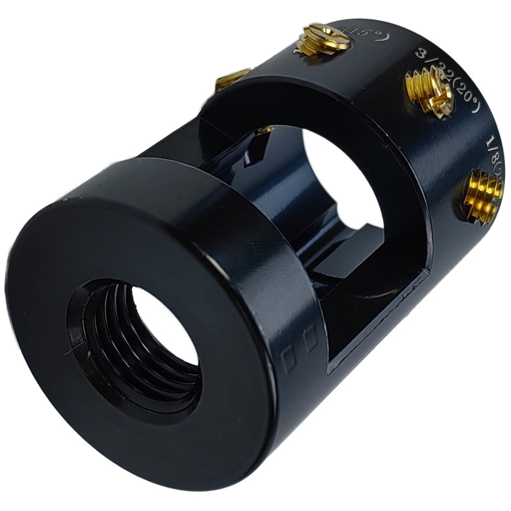 Tungsten Electrode Sharpener & Grinder Multi-Angle Offsets Tool For TIG Welding