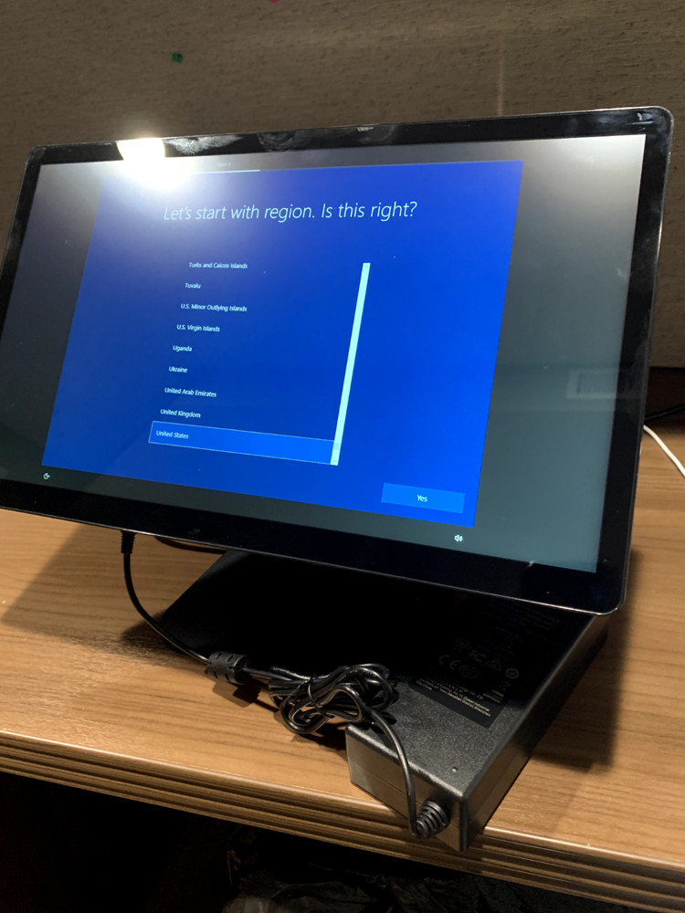 Micro Touch Solutions Touch Panel PC