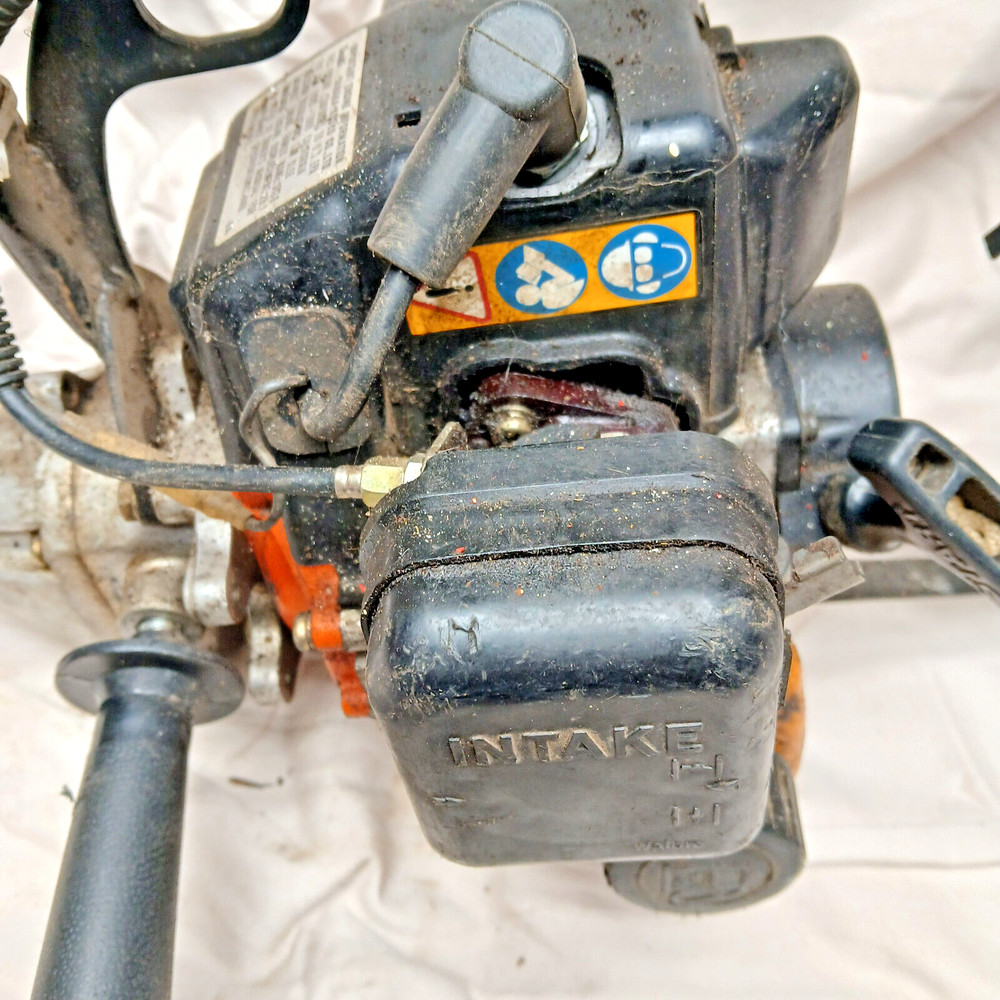 TANAKA PRO FORCE, TED262HS, GAS POWERED DRILL, HAS SPARK & 120 COMPRESSION